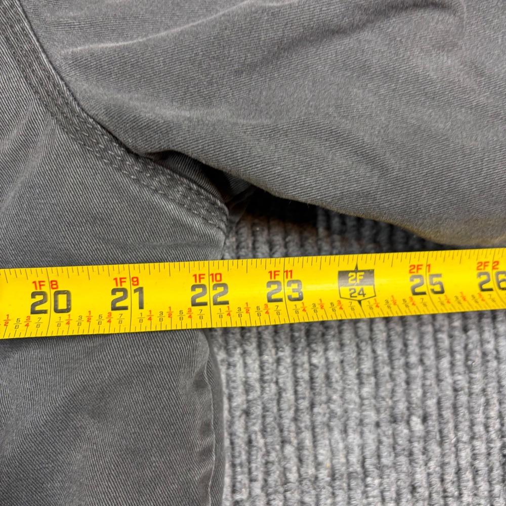 Coleman Jacket Men's L Sherpa Lined Canvas Work Gray Trucker Outdoor Utility - Picture 4 of 10